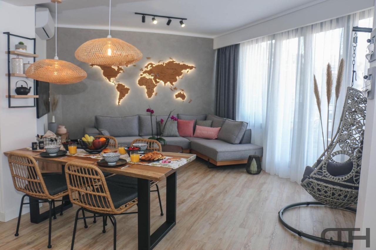 Luxury 80M2 Apartment With Balcony Downtown Saloniki Zewnętrze zdjęcie