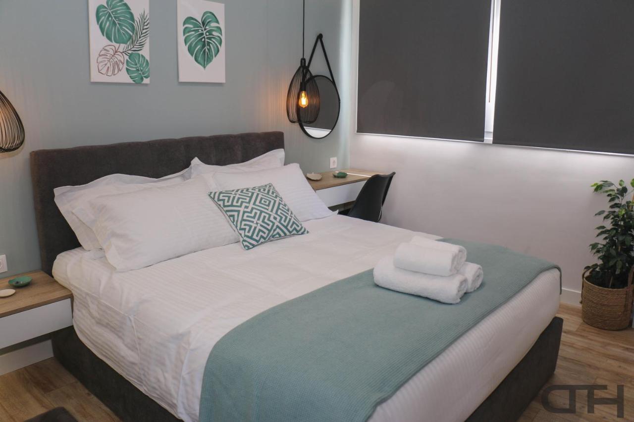 Luxury 80M2 Apartment With Balcony Downtown Saloniki Zewnętrze zdjęcie