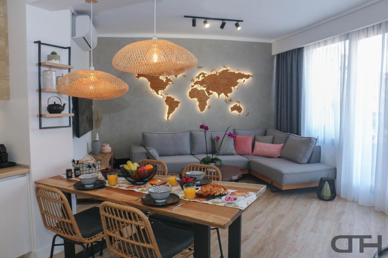 Luxury 80M2 Apartment With Balcony Downtown Saloniki Zewnętrze zdjęcie