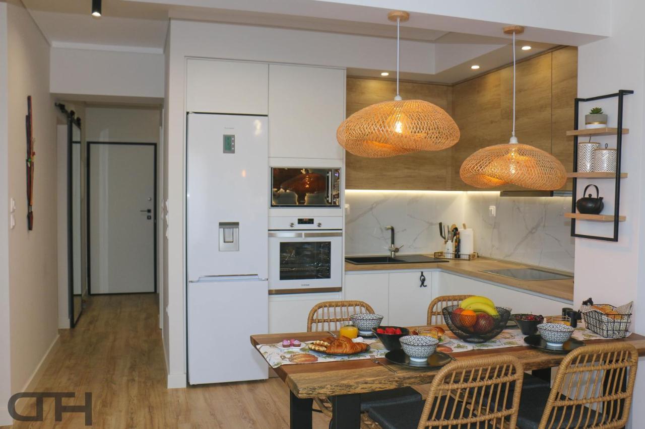 Luxury 80M2 Apartment With Balcony Downtown Saloniki Zewnętrze zdjęcie