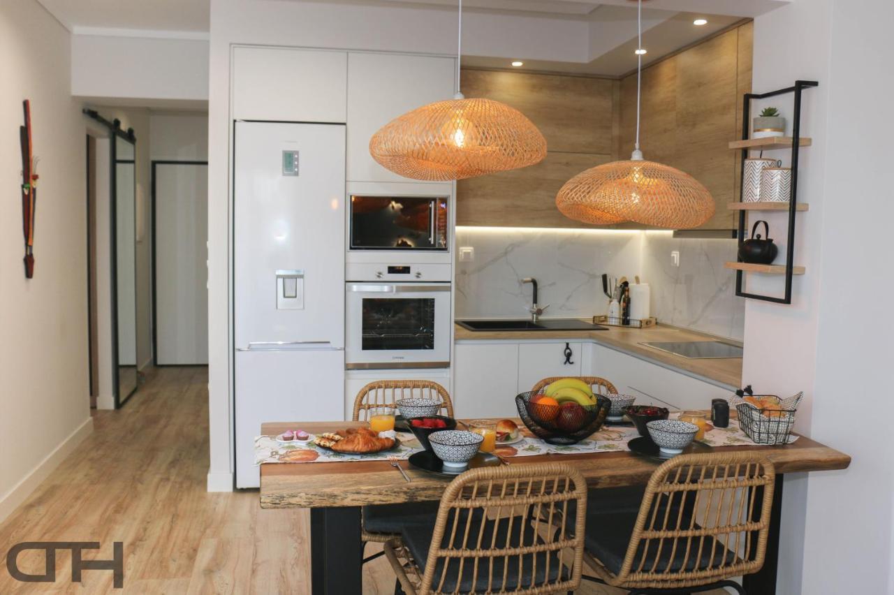 Luxury 80M2 Apartment With Balcony Downtown Saloniki Zewnętrze zdjęcie