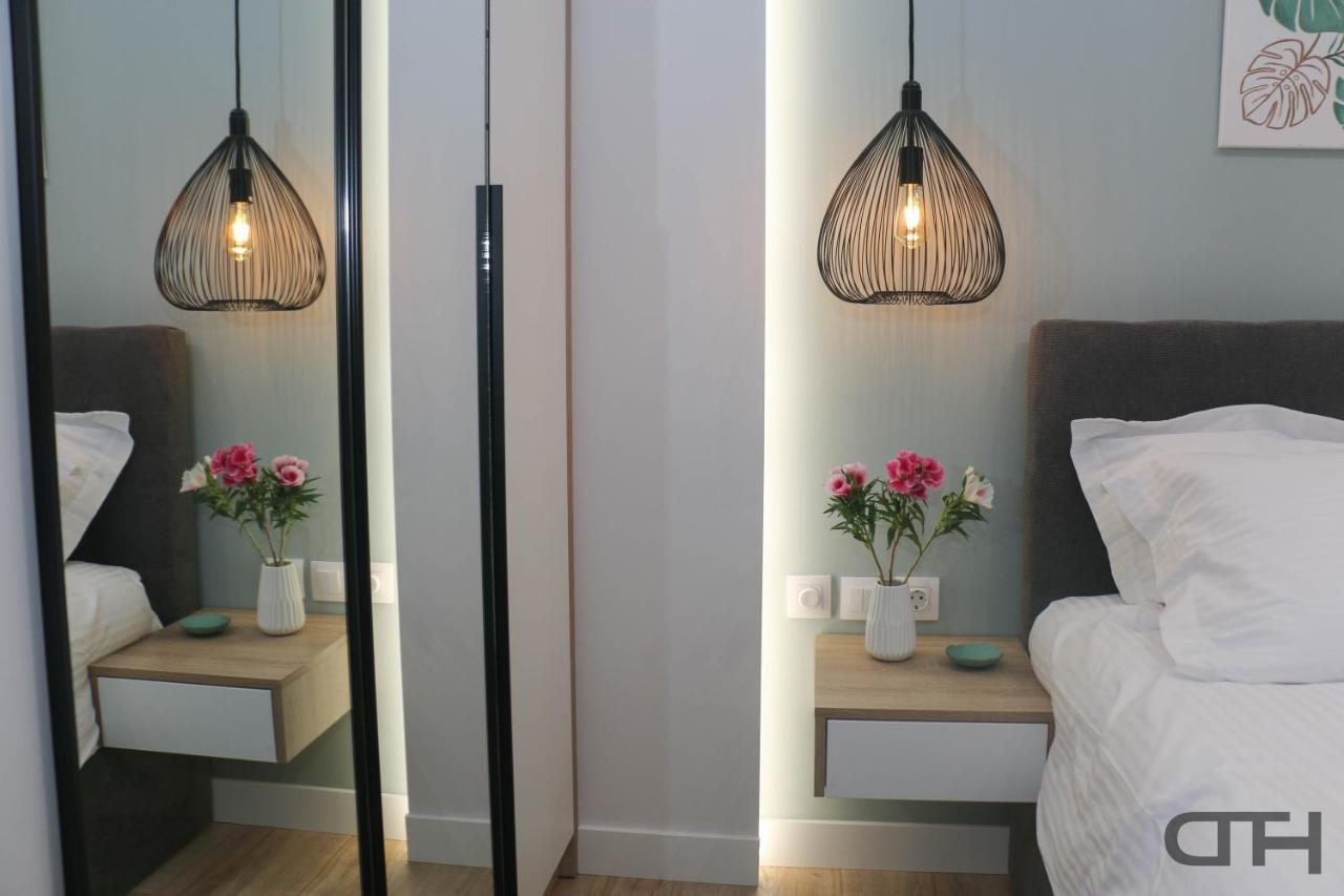 Luxury 80M2 Apartment With Balcony Downtown Saloniki Zewnętrze zdjęcie