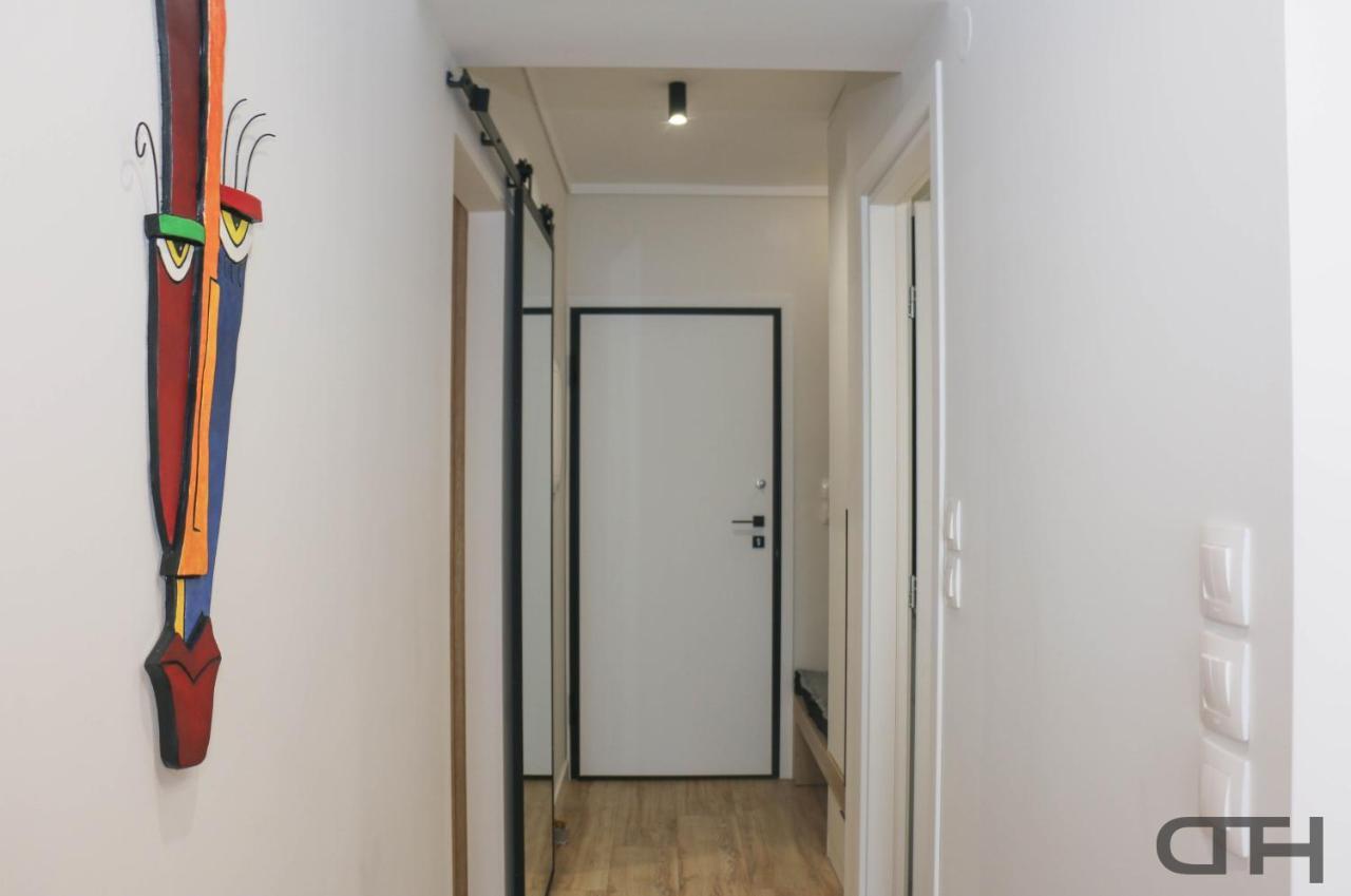 Luxury 80M2 Apartment With Balcony Downtown Saloniki Zewnętrze zdjęcie