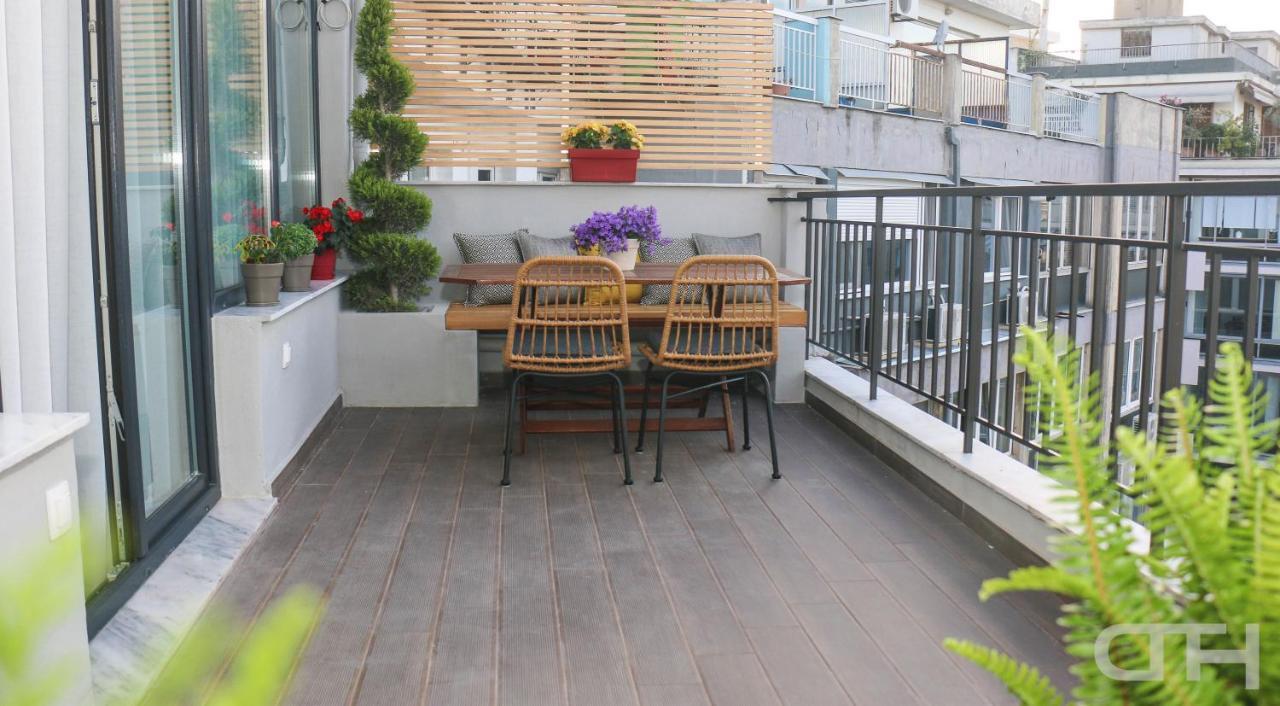 Luxury 80M2 Apartment With Balcony Downtown Saloniki Zewnętrze zdjęcie