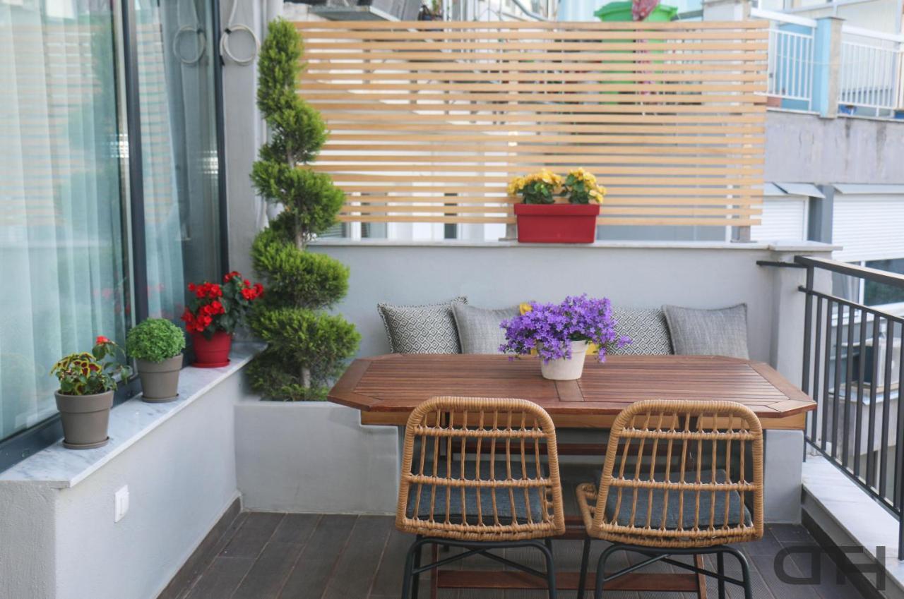 Luxury 80M2 Apartment With Balcony Downtown Saloniki Zewnętrze zdjęcie