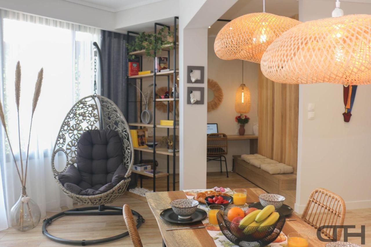 Luxury 80M2 Apartment With Balcony Downtown Saloniki Zewnętrze zdjęcie