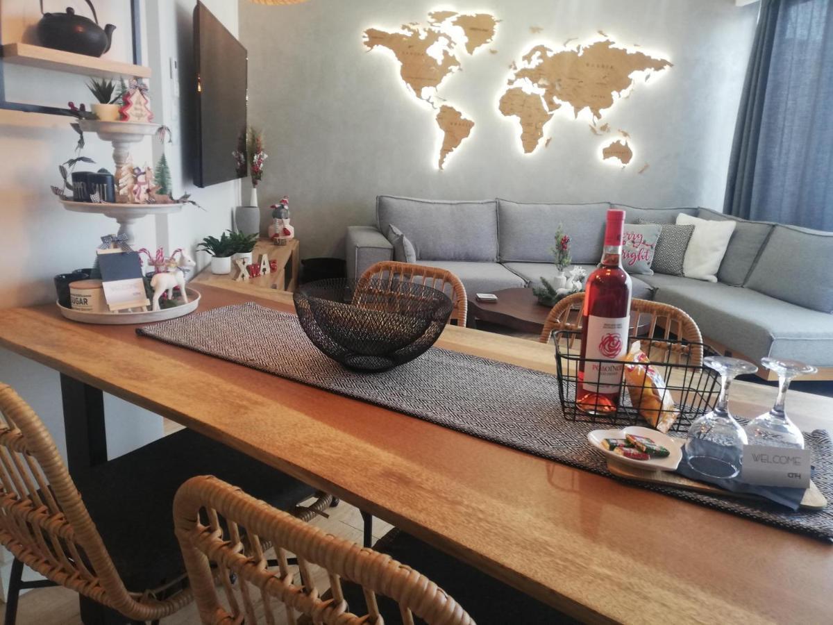 Luxury 80M2 Apartment With Balcony Downtown Saloniki Zewnętrze zdjęcie