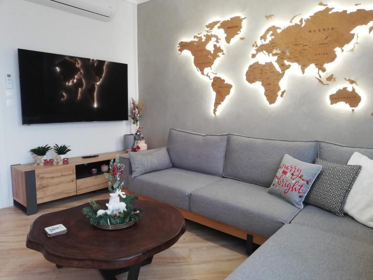 Luxury 80M2 Apartment With Balcony Downtown Saloniki Zewnętrze zdjęcie