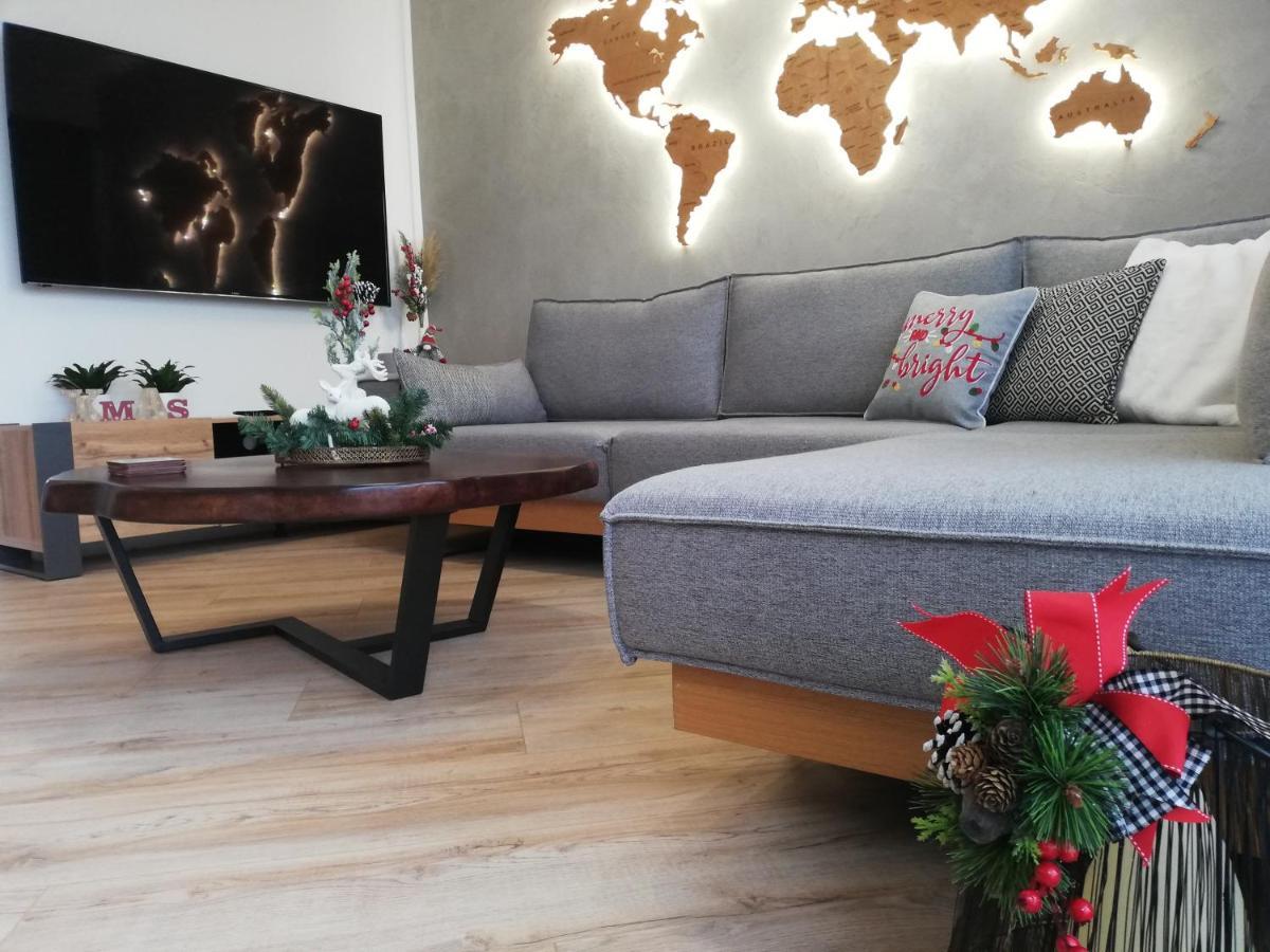 Luxury 80M2 Apartment With Balcony Downtown Saloniki Zewnętrze zdjęcie