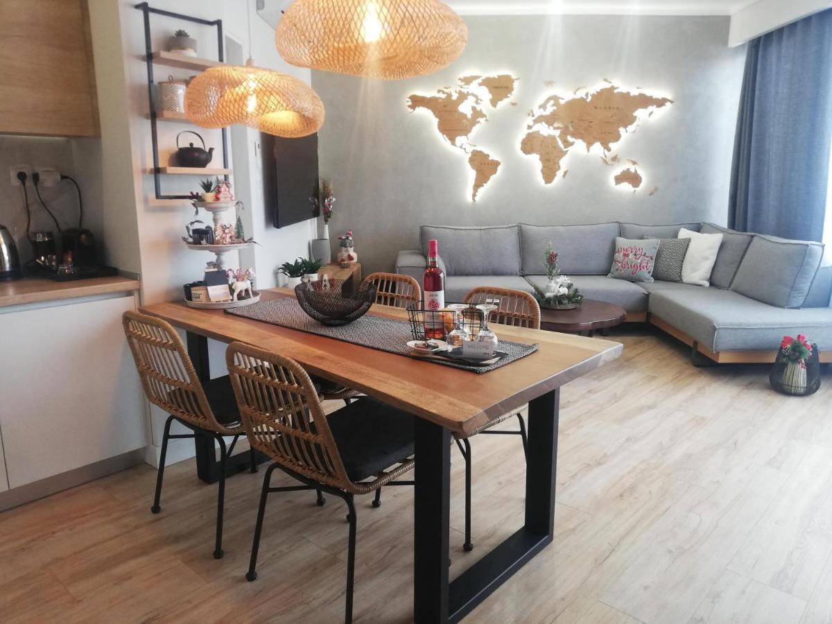 Luxury 80M2 Apartment With Balcony Downtown Saloniki Zewnętrze zdjęcie